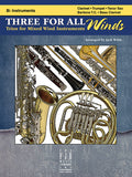 Three For All Winds - B-Flat Instruments Cover Image