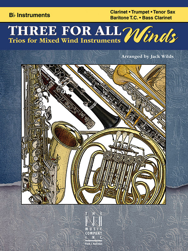 Three For All Winds - B-Flat Instruments Cover Image