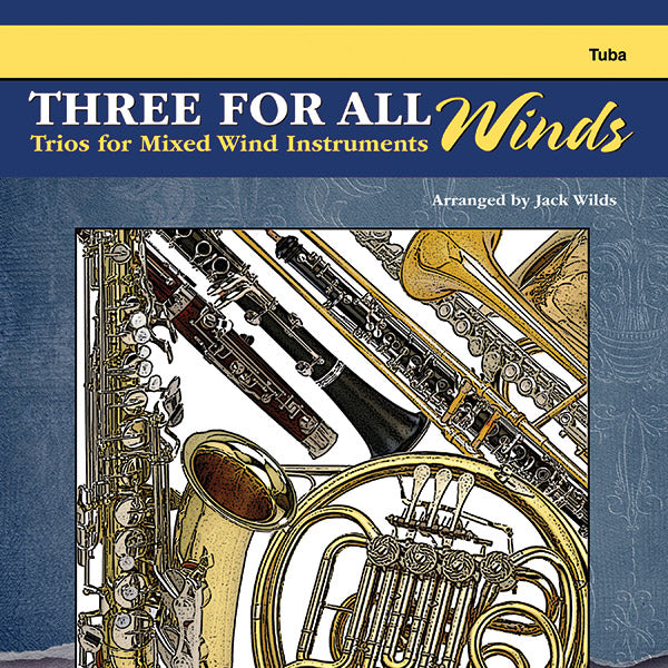 Three For All Winds - Tuba Cover Image