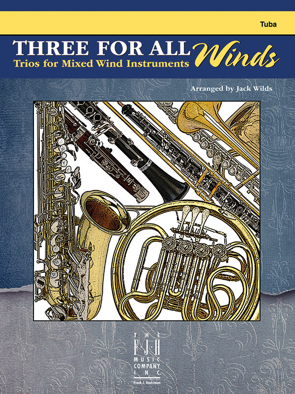 Three For All Winds - Tuba Cover Image