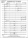 Symphony No. 1 for Brass Cover Image