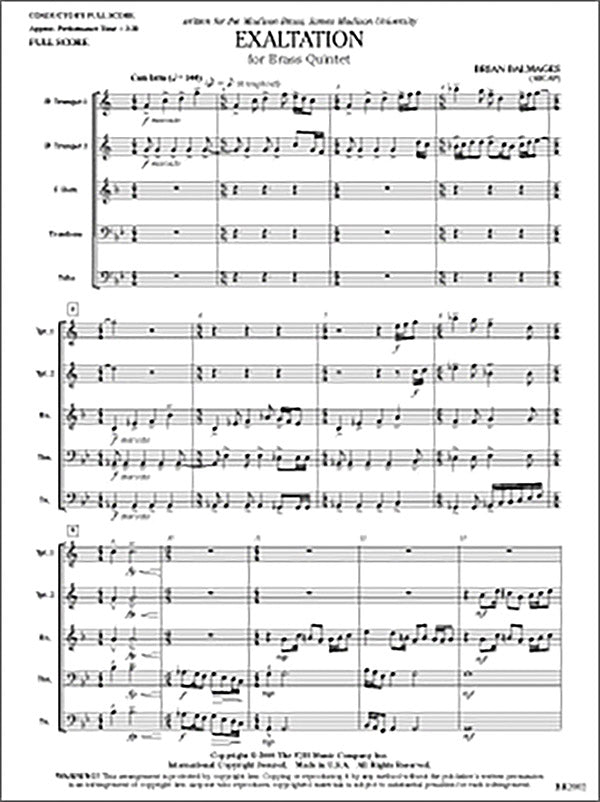 Exaltation Cover Image