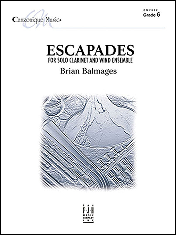 Escapades Cover Image