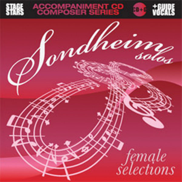 Sondheim: Songs from the Broadway Musical (Female Selections) Cover Image