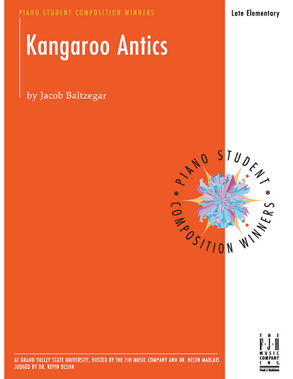 Kangaroo Antics Sheet Music Preview