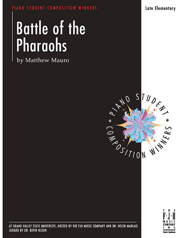 Battle of the Pharaohs Sheet Music Preview