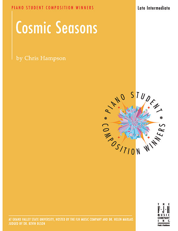 Cosmic Seasons Sheet Music Preview