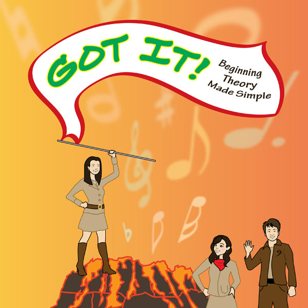 Got It! Beginning Theory Made Simple Cover Image