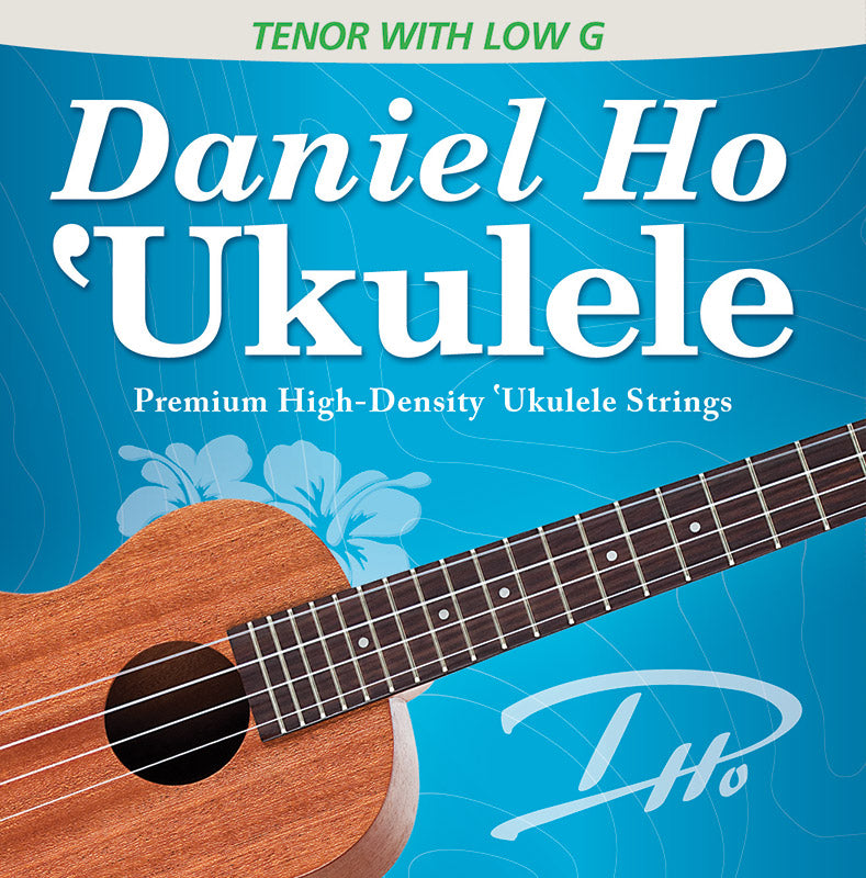 Daniel Ho 'Ukulele Premium High-Density Ukulele Strings Cover Image