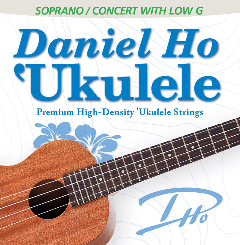 Daniel Ho 'Ukulele Premium High-Density Ukulele Strings Cover Image