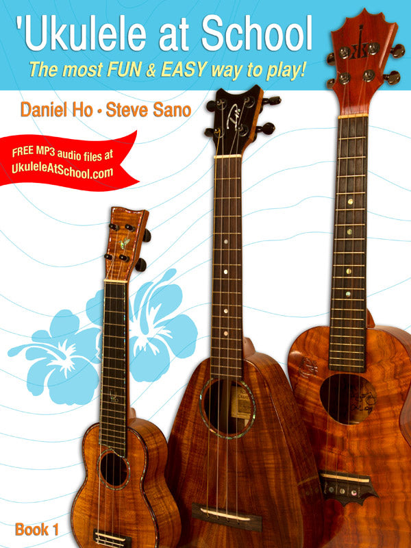 'Ukulele at School, Book 1 Cover Image