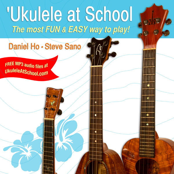 'Ukulele at School, Book 1 Cover Image