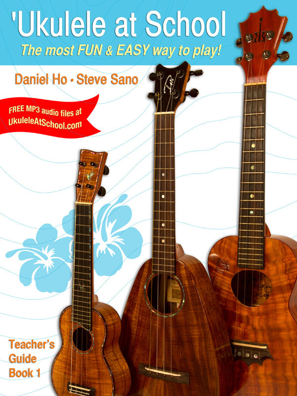 'Ukulele at School, Book 1 Cover Image