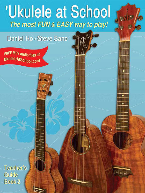 'Ukulele at School, Book 2 Cover Image