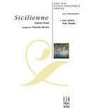 Sicilienne Cover Image