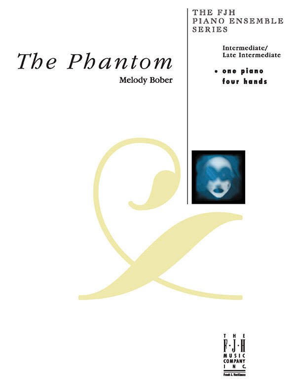 The Phantom Sheet Music Preview