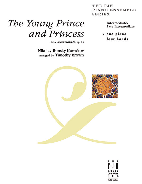The Young Prince and Princess from Rimsky-Korsakov's Scheherazade Sheet Music Preview