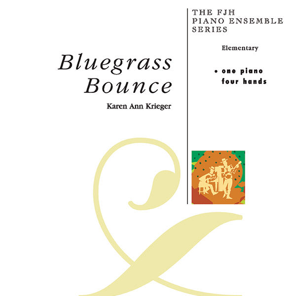 Bluegrass Bounce Sheet Music Preview