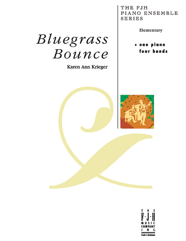Bluegrass Bounce Sheet Music Preview