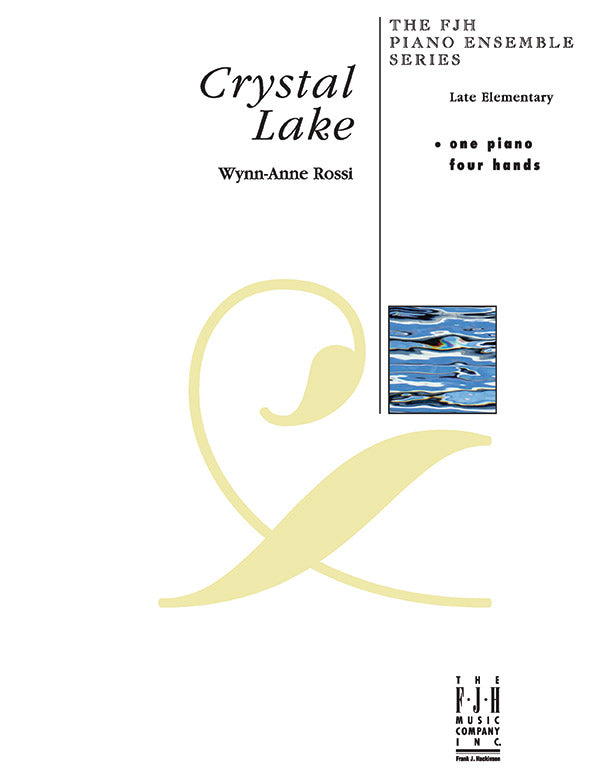 Crystal Lake Sheet Music Preview