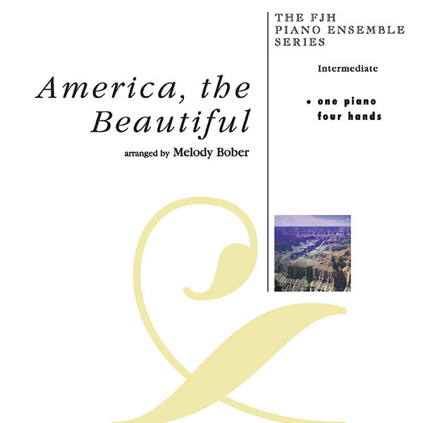America, the Beautiful Sheet Music Preview
