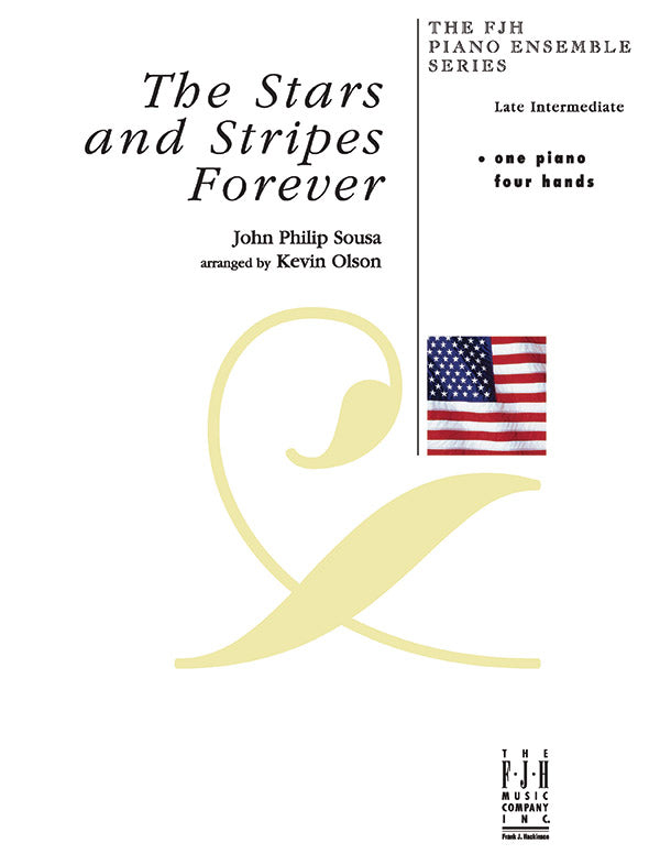 The Stars and Stripes Forever Cover Image