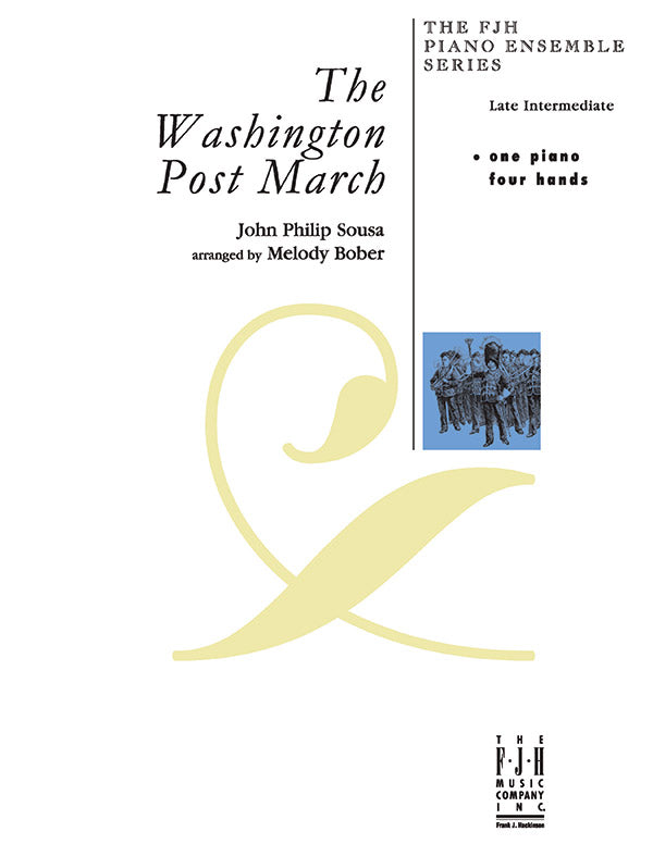 The Washington Post March Sheet Music Preview