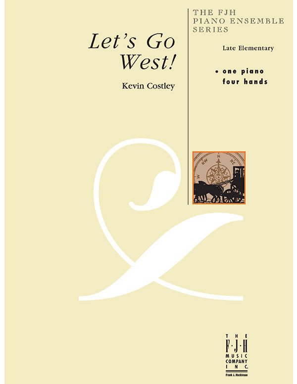 Let's Go West! Cover Image