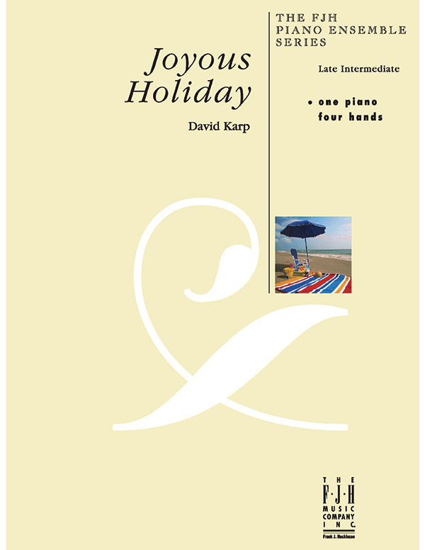 Joyous Holiday Sheet Music Preview