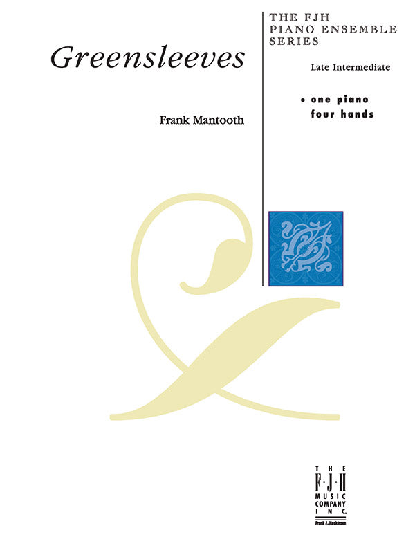 Greensleeves Cover Image