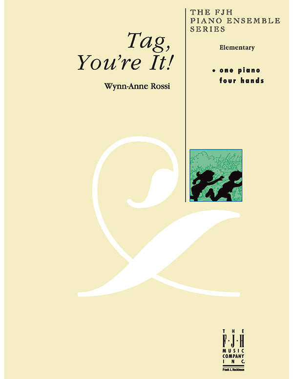 Tag, You're It! Cover Image