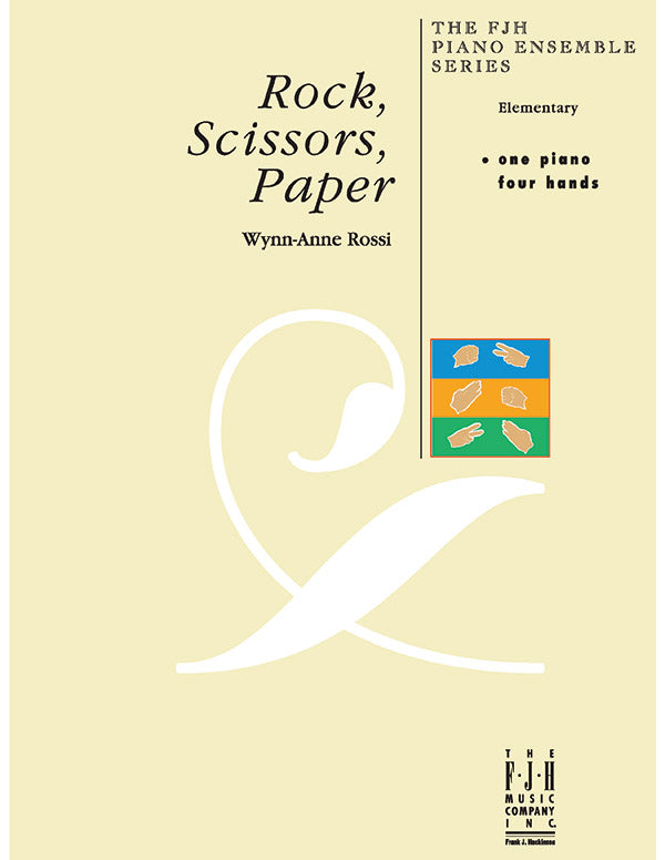 Rock, Scissors, Paper Sheet Music Preview