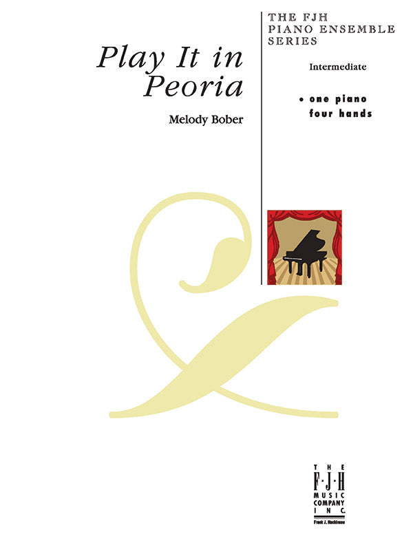 Play It in Peoria Sheet Music Preview