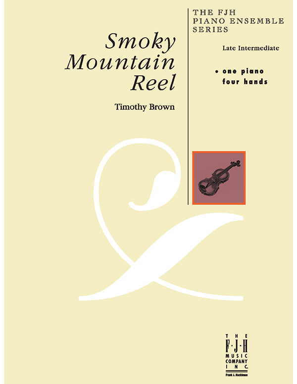 Smoky Mountain Reel Sheet Music Preview