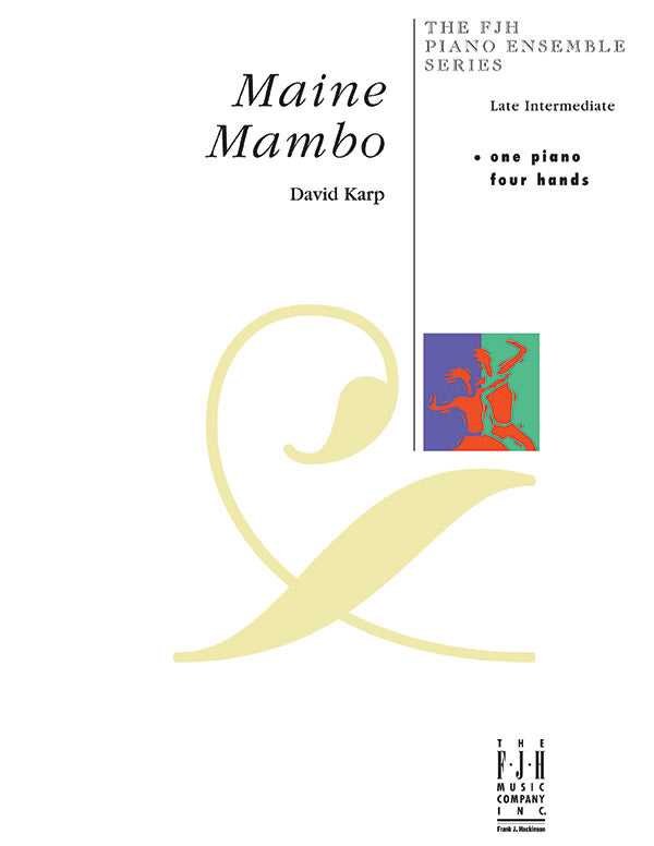 Maine Mambo Sheet Music Preview