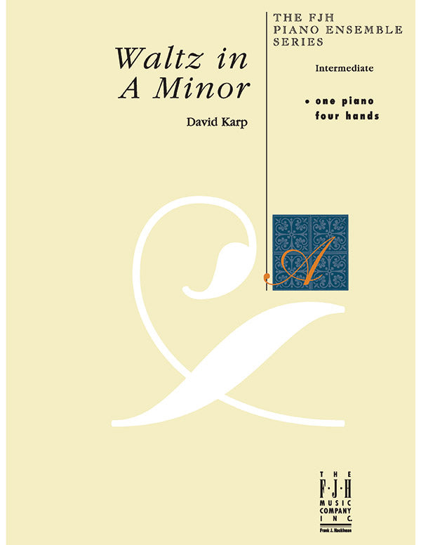 Waltz in A Minor Sheet Music Preview