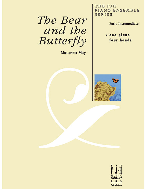 The Bear and the Butterfly Cover Image