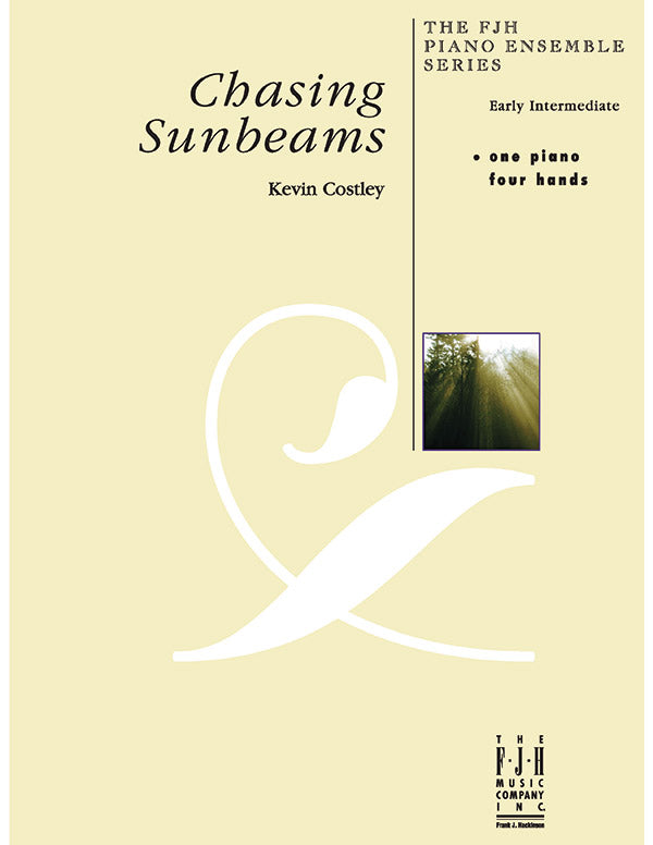 Chasing Sunbeams Sheet Music Preview