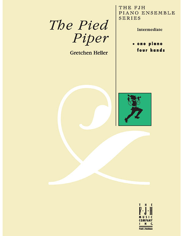 The Pied Piper Sheet Music Preview