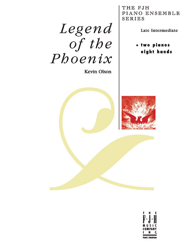 Legend of the Phoenix Sheet Music Preview