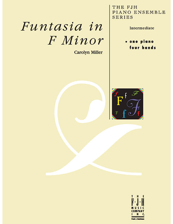Funtasia in F Minor Sheet Music Preview