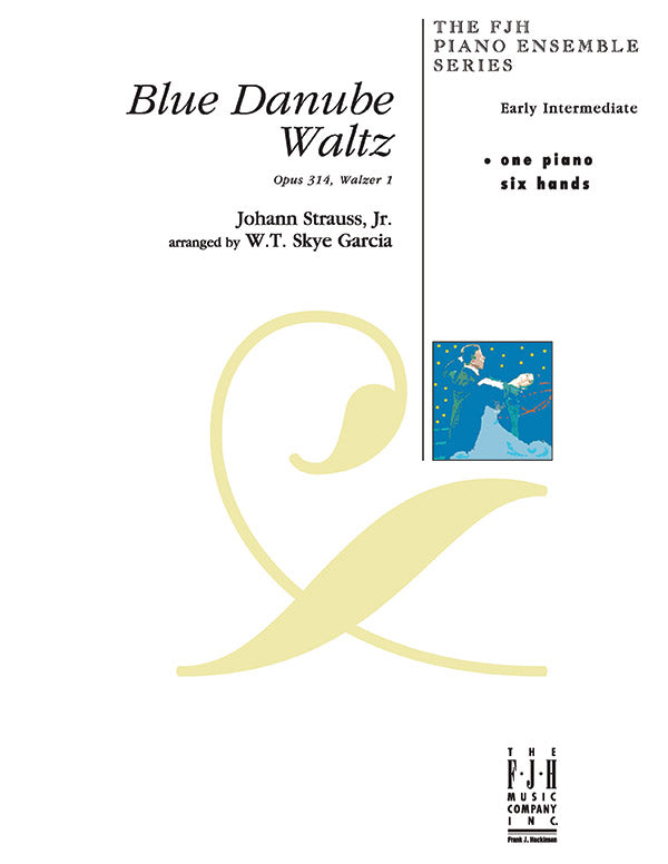 Blue Danube Waltz Sheet Music Preview