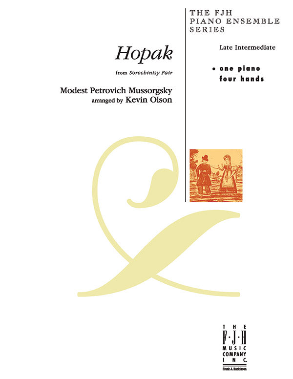 Hopak Sheet Music Preview
