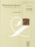 Fantastique! French Folk Song Fantasy, Op. 70, No.2 Cover Image