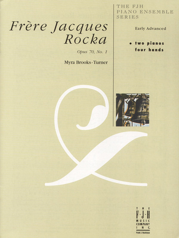 Frère Jacques Rocka, Op. 70, No. 1 Cover Image