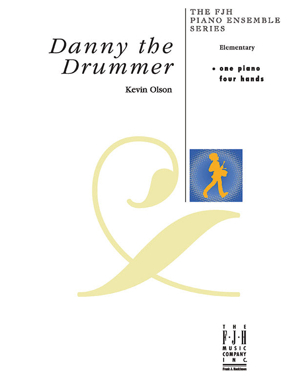 Danny the Drummer Sheet Music Preview