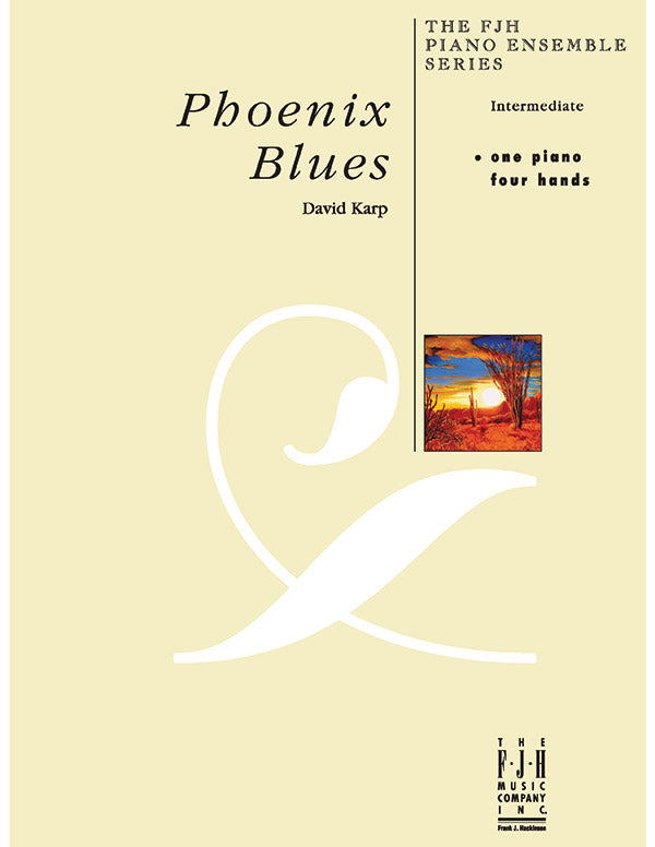 Phoenix Blues Sheet Music Preview