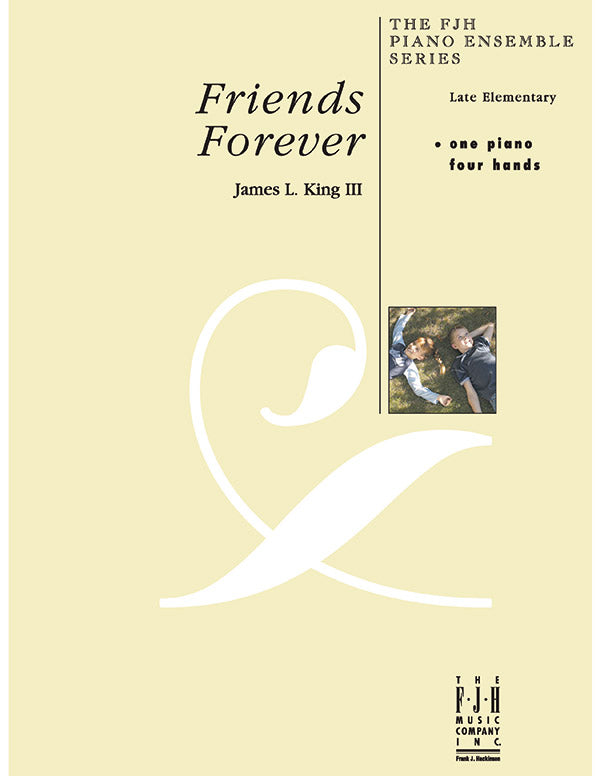 Friends Forever Sheet Music Preview