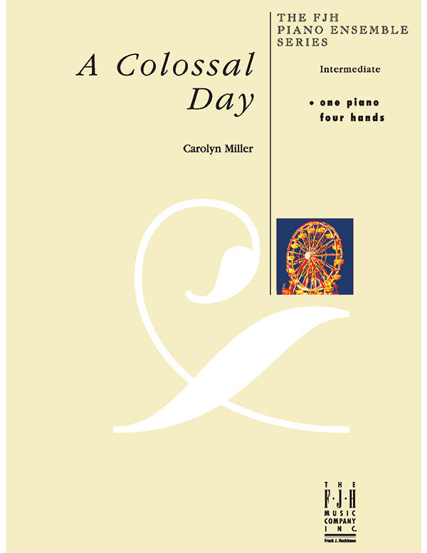 A Colossal Day Sheet Music Preview