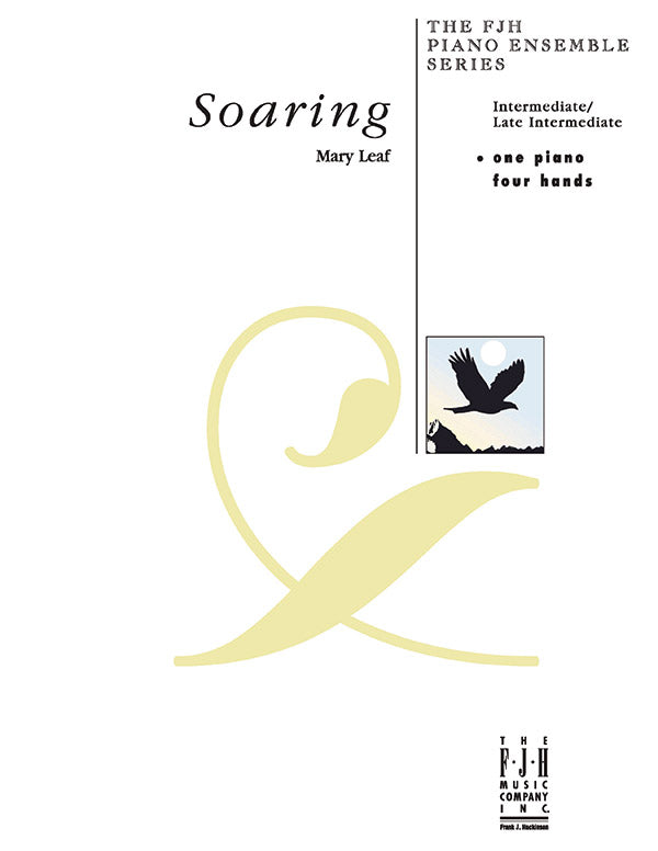 Soaring Sheet Music Preview